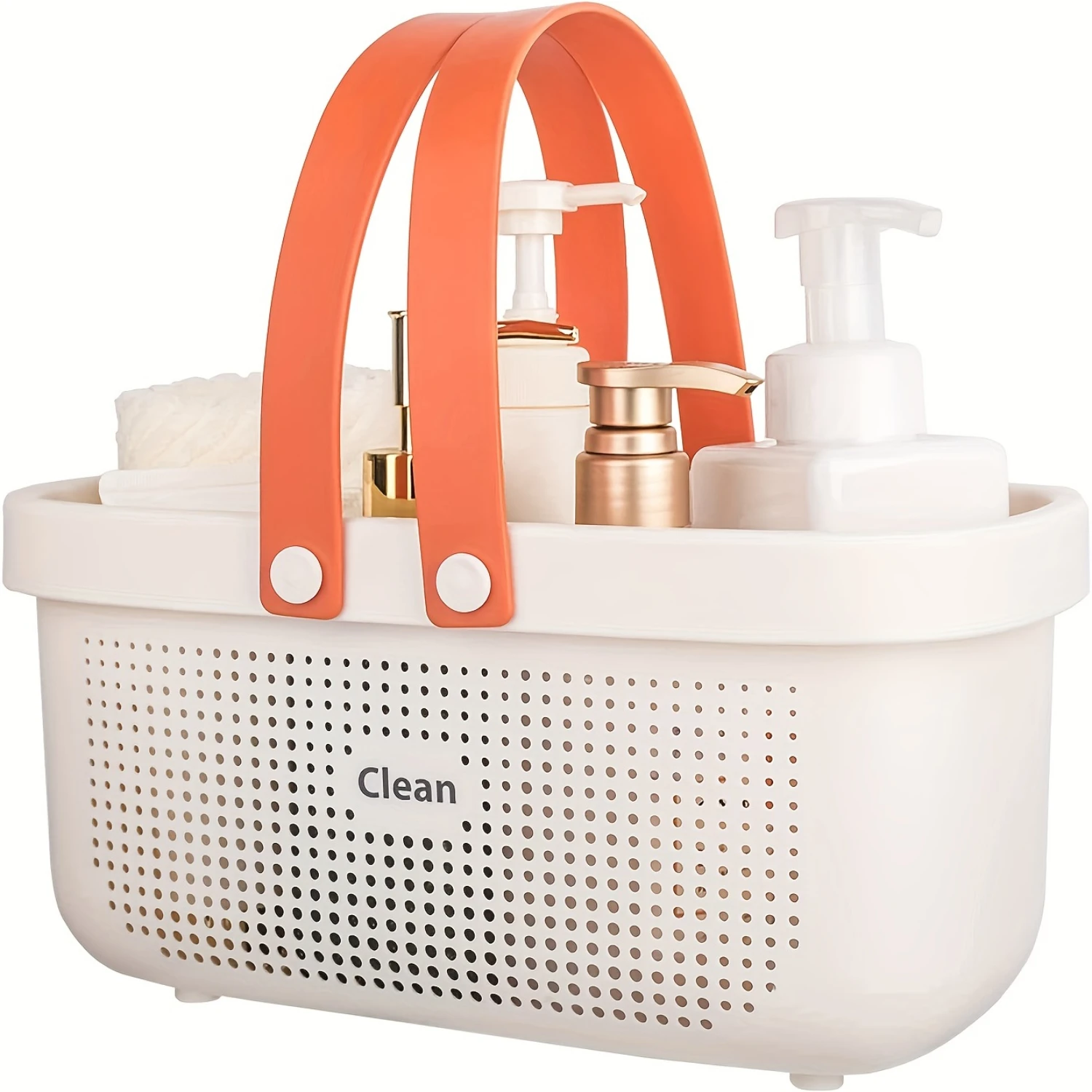 

Portable Shower Caddy Tote Organizer Basket Bin for Bathroom Dorm Room Bedroom