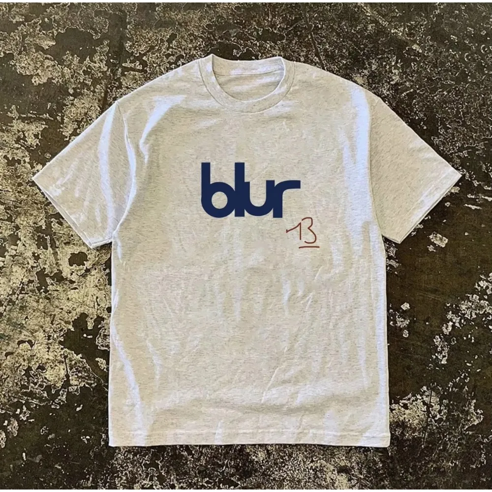 2026 New Retro Minimal Letter Number Combo Graphic T-Shirt Adults Kids Vintage Oversized Loose Short Sleeve Street Tee Top