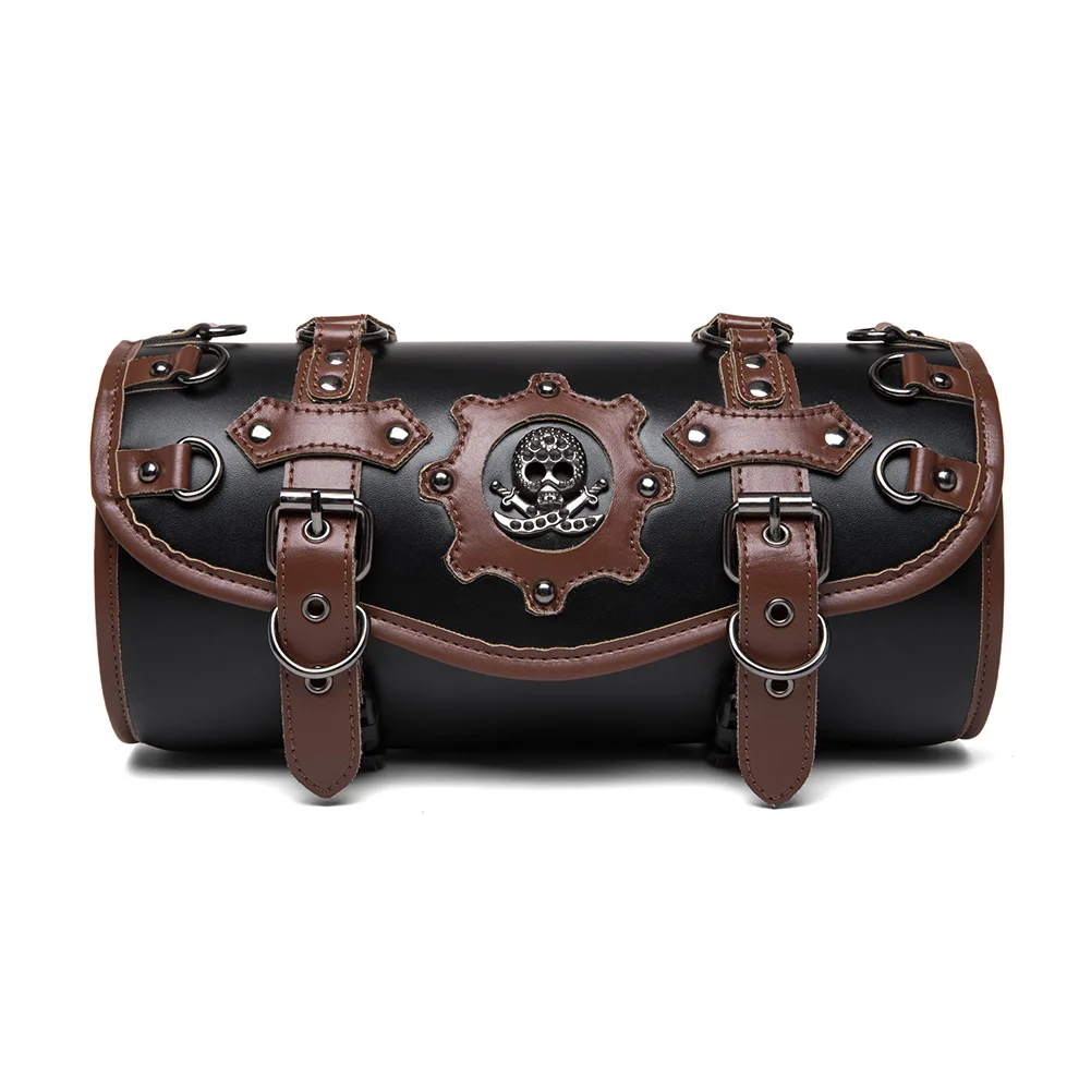 

2025 Newest Universal Motorcycle Saddlebag Front Handlebar Bag for Harley Honda Kawasaki Tools&Essential, Riders Daily Commute