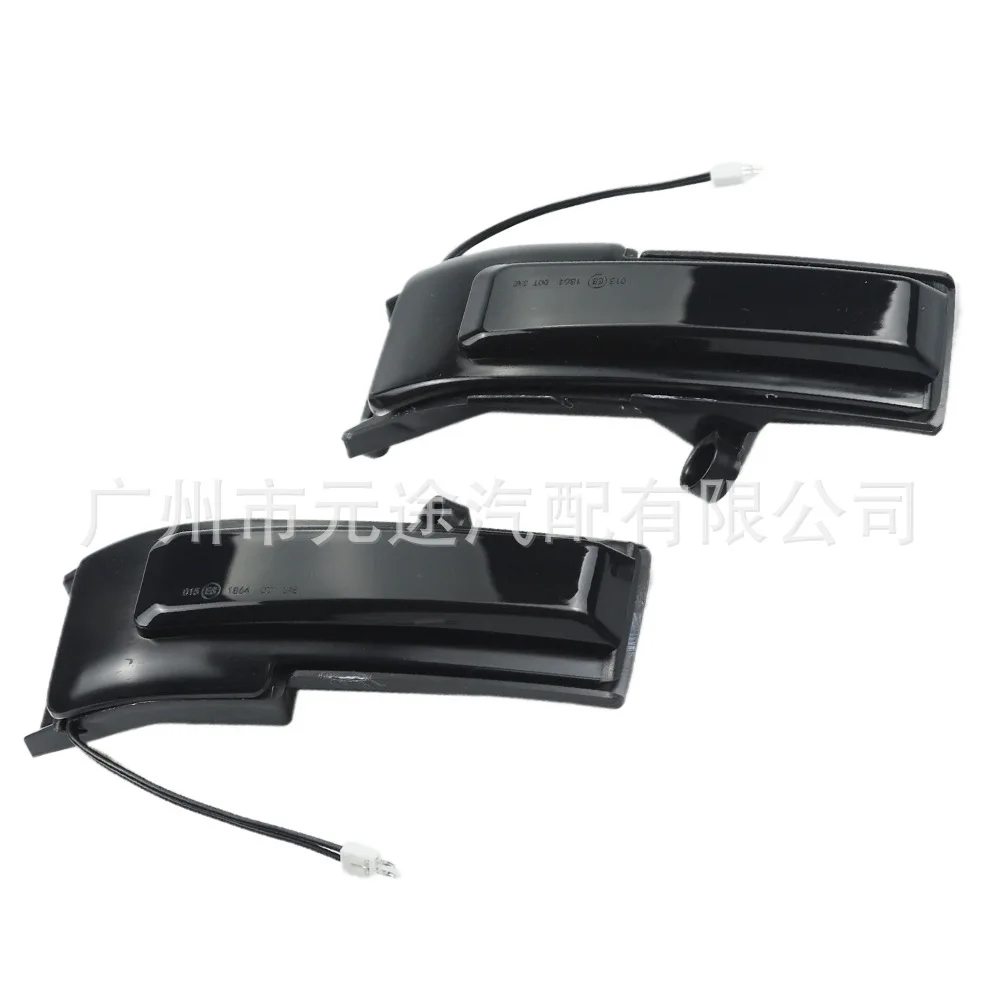 For Ford F150 2015-2020 yellow light reversing rearview mirror LED dynamic flowing water turn signal.signal lamp assembly