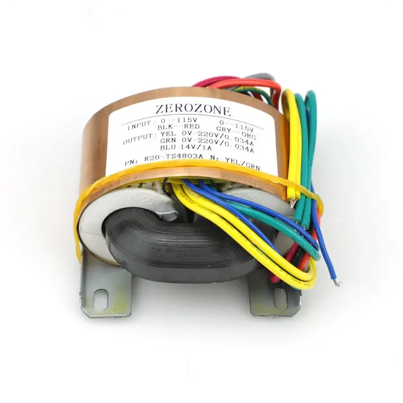 GZLOZONE 30VA R-core محول 220 فولت + 220 فولت + 14 فولت لدينا EAR834 فونو المرحلة أمبير L13-5