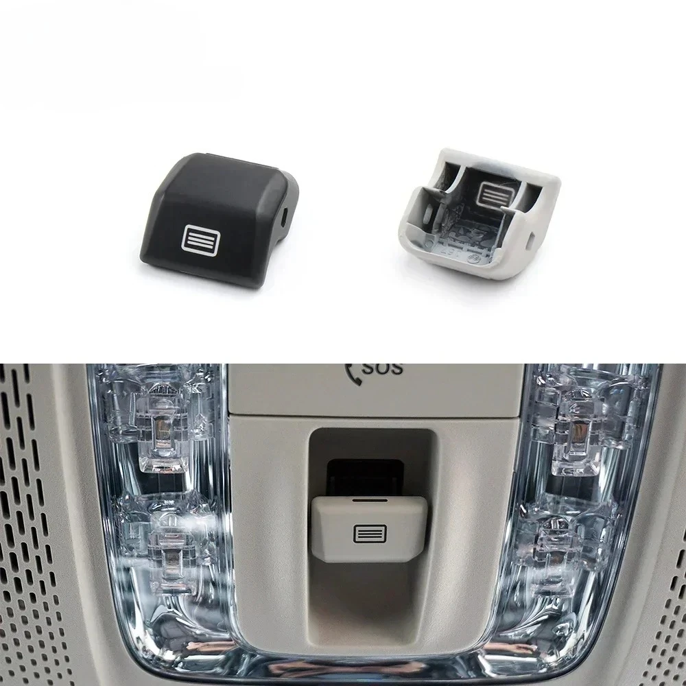 

For Mercedes Benz GLE GLS W167 GLE350 450 Car Sunroof Window Roof Control Panel Switch Button Control Panel Switch Replacement