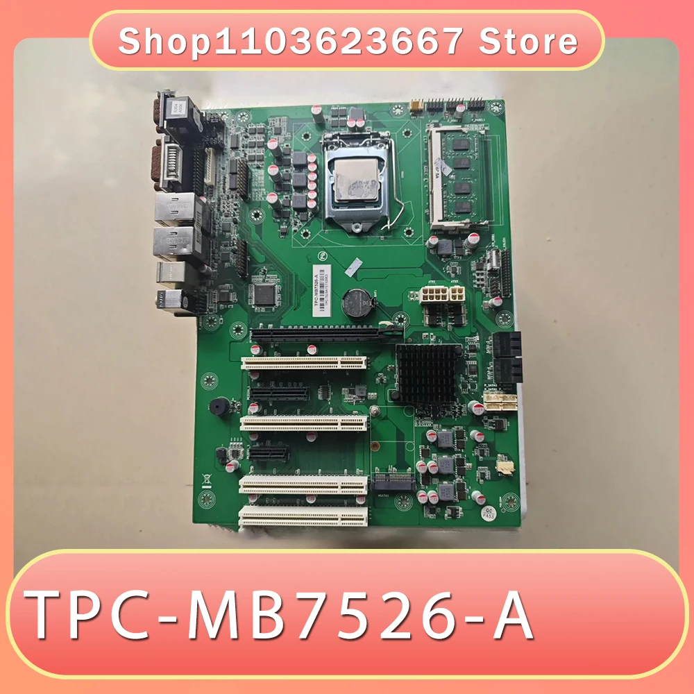 Main Board Industrial Computer TPC-MB7526-A