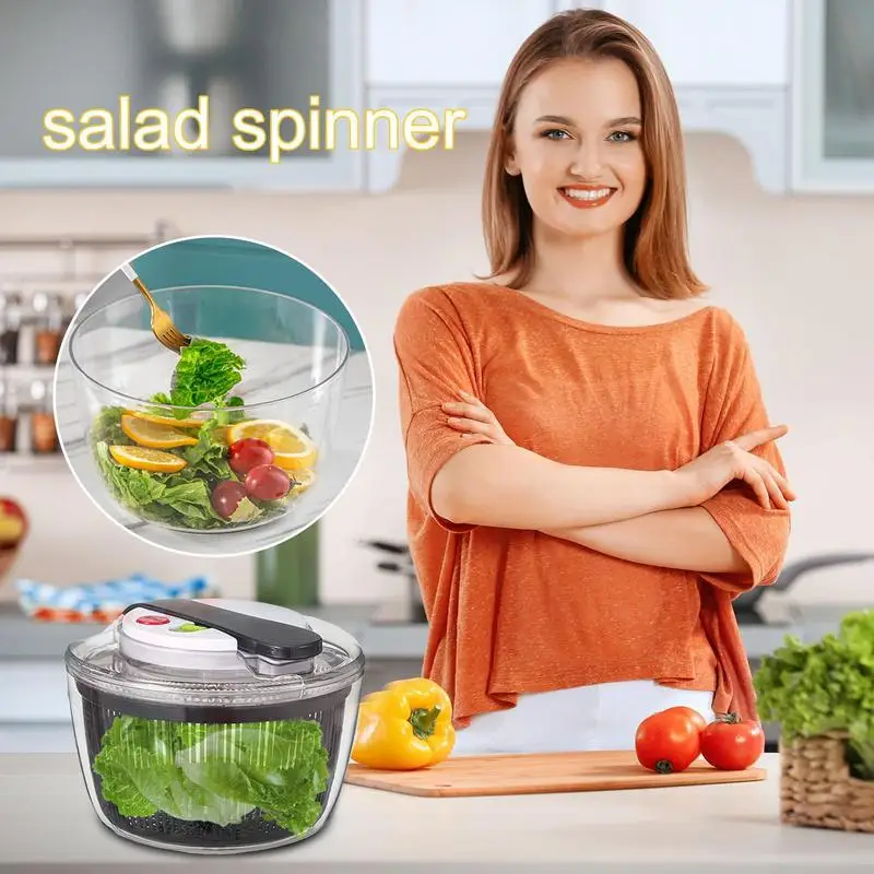 Vegetable dryer rotary hand pressed fruit manual press fruit vegetable dehydrator dump waterer kitchen fruit salad dehydrator