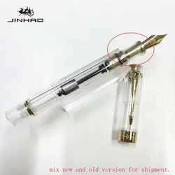 1 PCS JINHAO Century 100 High-grade Classic Design Plastic Material Arrow Clip Iridium Calligraphy Ink Pen