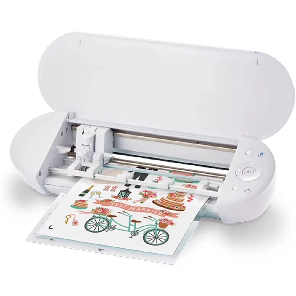 Оригинальный импортный гравировальный станок для портрета 4, автоматический осмотр кромок A 4, станок для резки клейкого картона