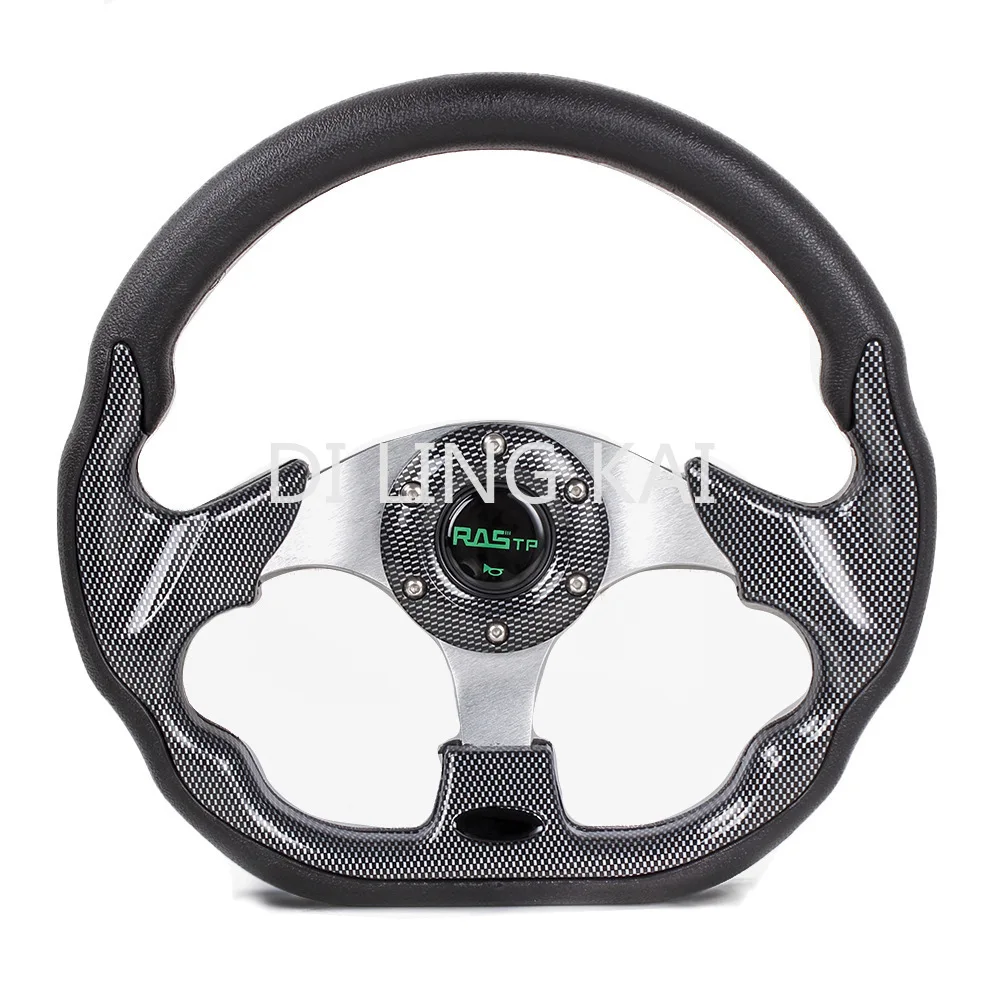 

Car Modified Competitive Racing Four Seasons Steering Wheel 13-inch Game Steering Wheel Kart Steering Wheel