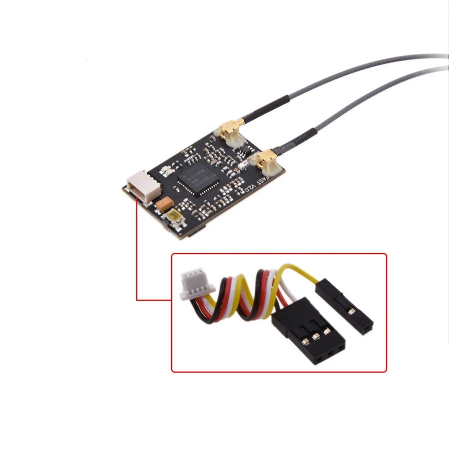Mini receptor MRFS01 Futaba FASST Sbus Rssi compatível com drone FPV para Futaba T8G T14SG T18MZ T16SG NND