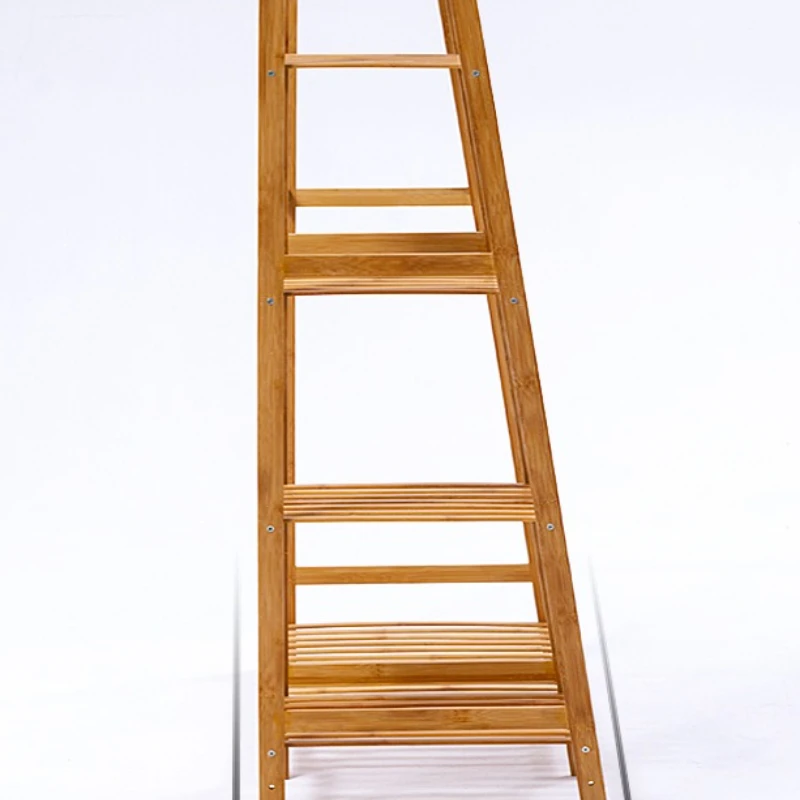 الزاوية شماعات معطف رفوف غرفة نوم الرجعية المنظم المنزل باو معطف رفوف الوقوف الخيزران الأثاث Veшаulka plataforma MHYMJ #3