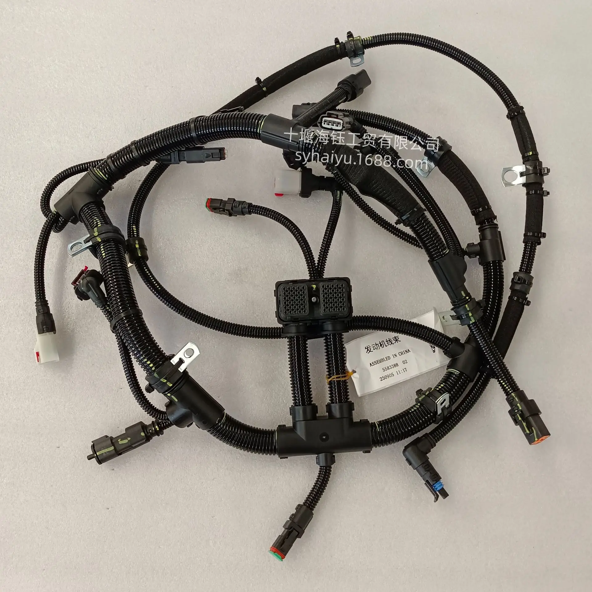 Hot saleAdapt to Dongfeng for Cummins QSL8.9 engine wiring harness Computer version wiring harness 5583388