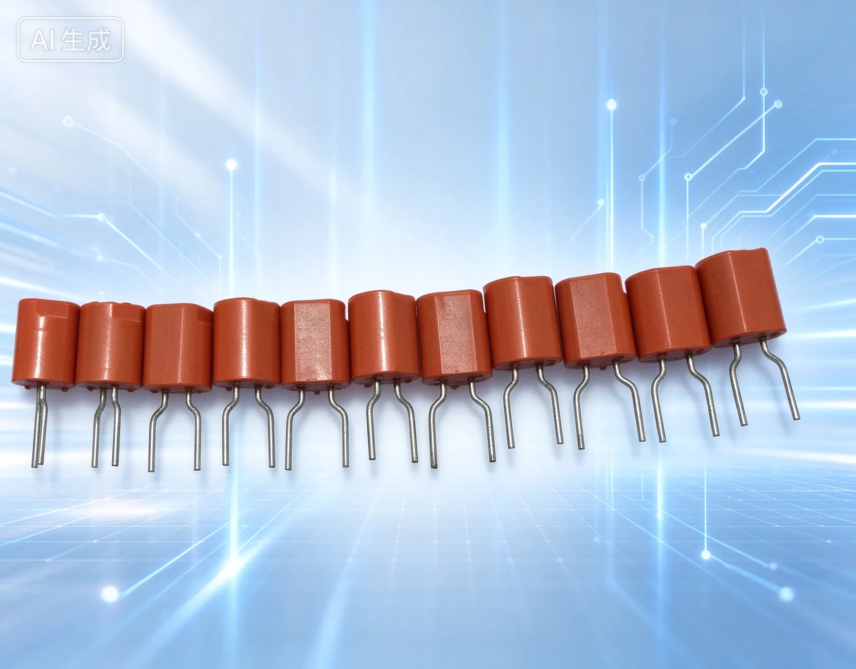 classic-for-usa-sprague-red-dan-47uf-10v-moulded-tantalum-electrolytic-capacitor-100pcs