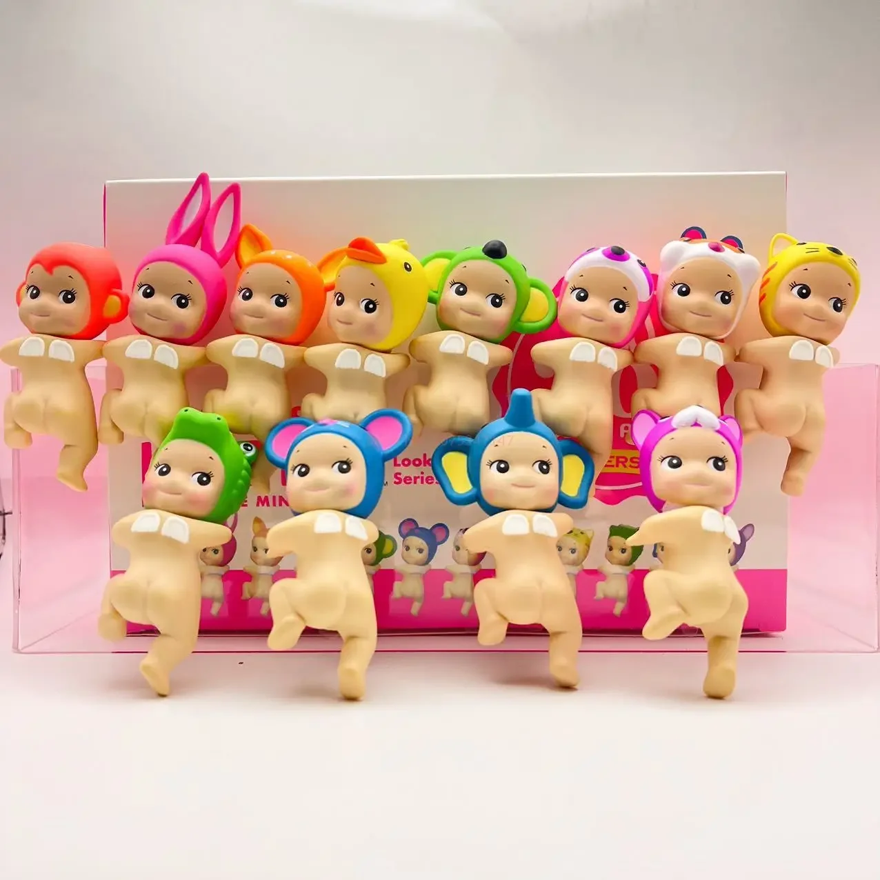 Nowe Gorące Figurki Anime Sonny Angel Prezenty Miłości Kwitnąca Wiśnia Wiosna Ciesz się chwilą Seria Ozdoby Zabawki Prezent na Walentynki