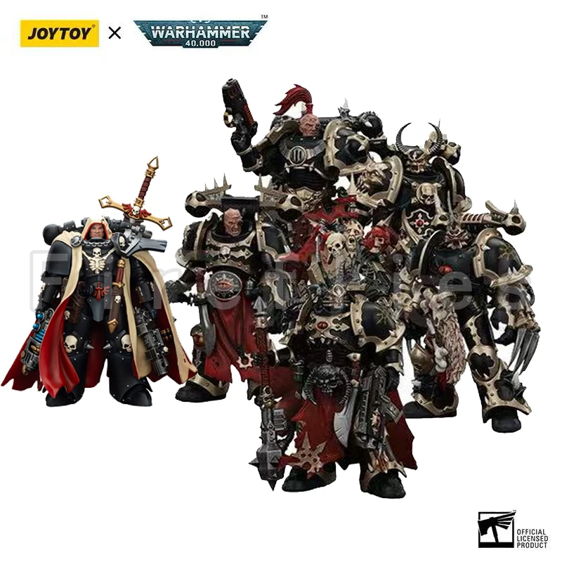 

Фигурка JOYTOY 1/18 40K Chaos, фигурки и Mechas Lord Khalos Helbrute, аниме-модель, игрушка