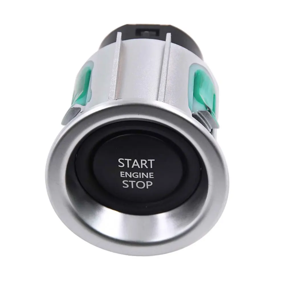 

Кнопка запуска/остановки двигателя (старт-стоп) с бесключевым доступом для Land Range Rover L322 2010-2012, артикулы LR050802, LR011897, AH4214C376BB