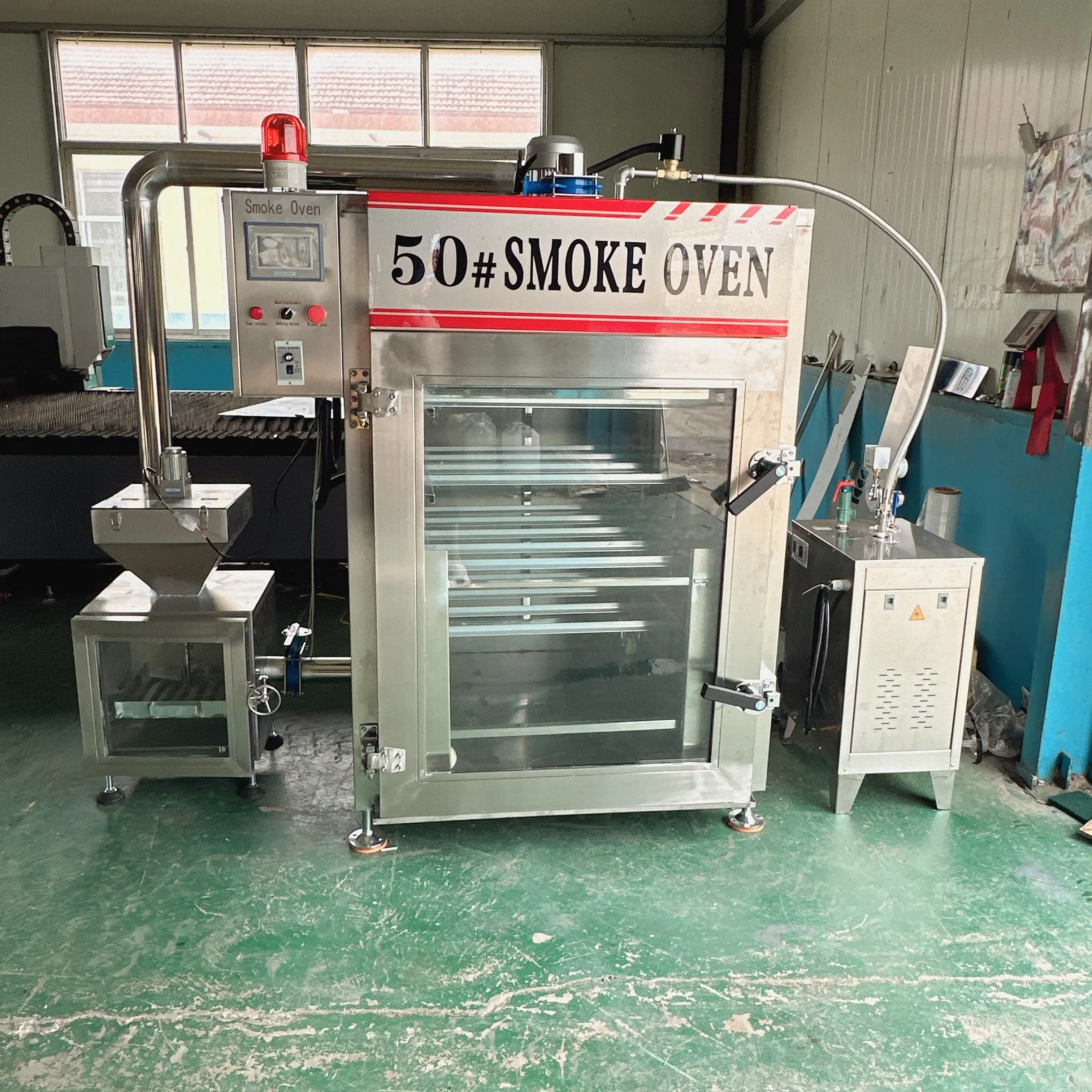 Industrial Smoke Oven Machine Smoker Machine Meat Smoking Fish Smoke Machine