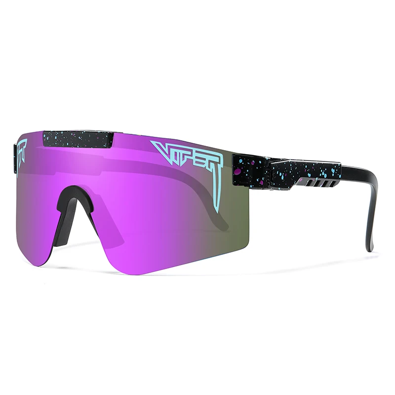 PIT VIPER-gafas de sol para hombre y mujer, lentes de sol para deportes al aire libre, béisbol, bicicleta de montaña, UV400