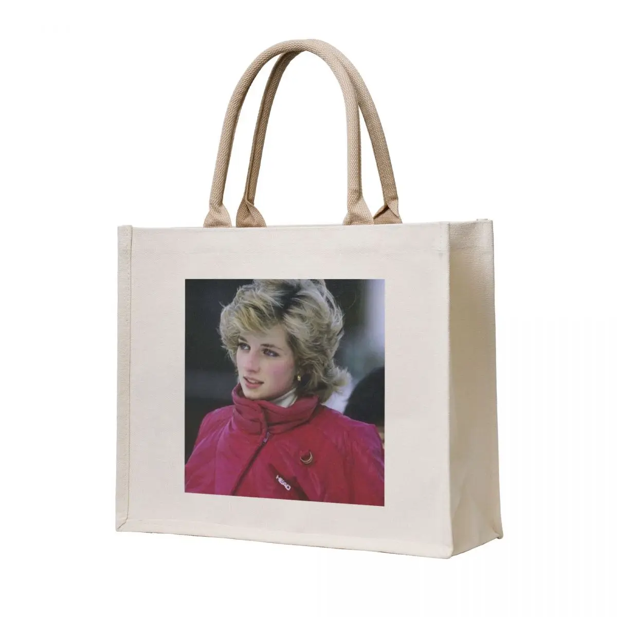 

Princess diana casually pretty Tote Bag bags for women Canvas shoulder bag Custom bag