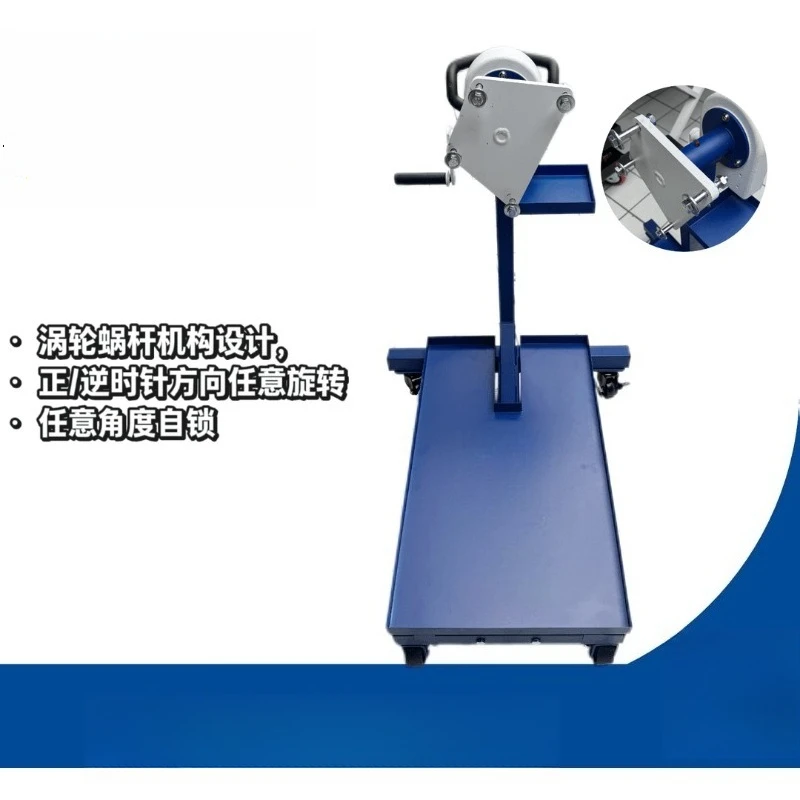 Automobile engine machine translation turret, multi-functional rotary table engine bracket, dismantling and repair repair rack