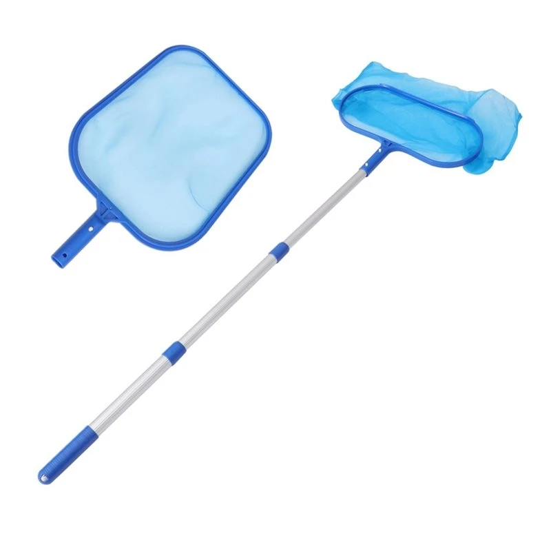 Fine Mesh Pool Skimmer Net(3Pcs/Set) With Adjustable Telescopic Pole