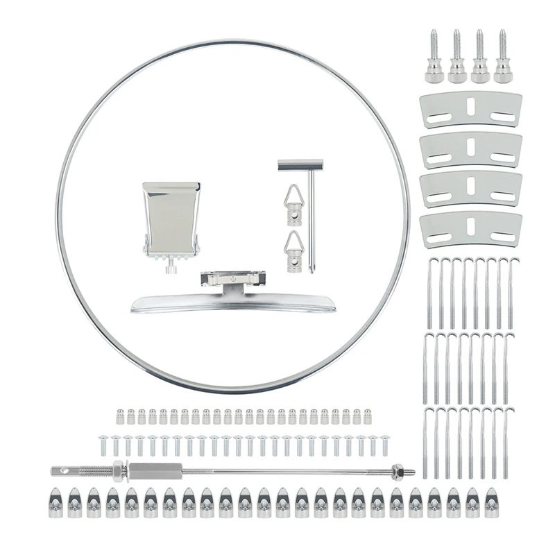 Musical Instrument, Banjo Repair Tools Metal Side Protection Plate Set Metal Turtle Dove Accessories