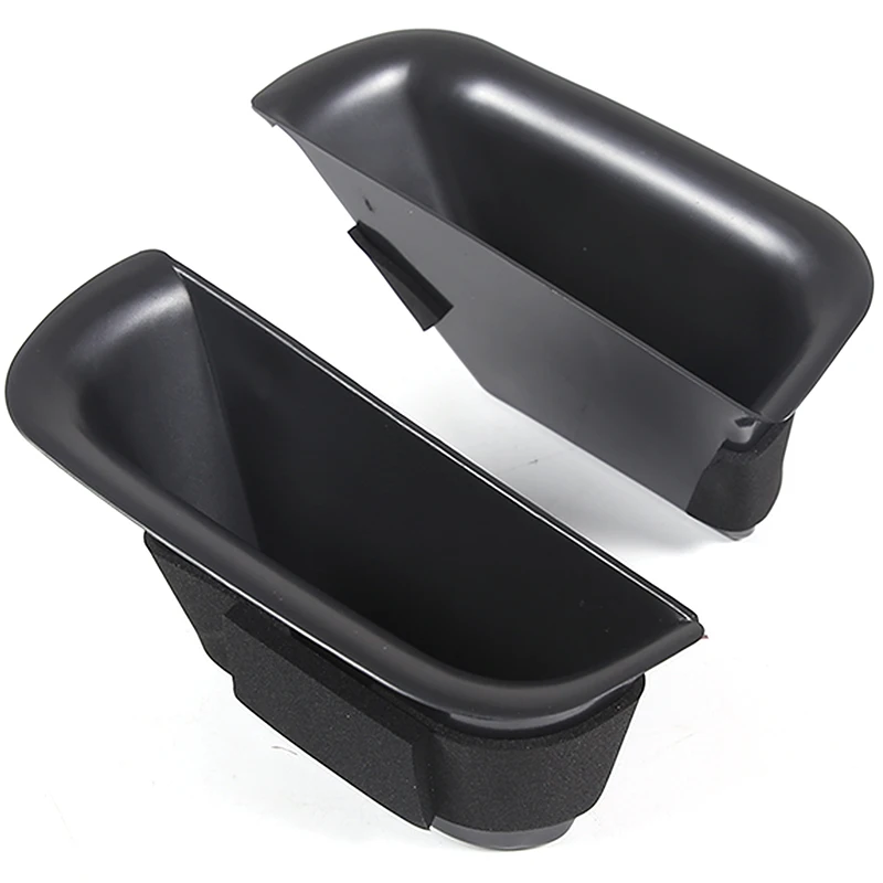 For Toyota Land Cruiser Prado 120 2003-2009 Car Door Handle Storage Box Door Armrest Holder Organizer Tray Auto Accessories