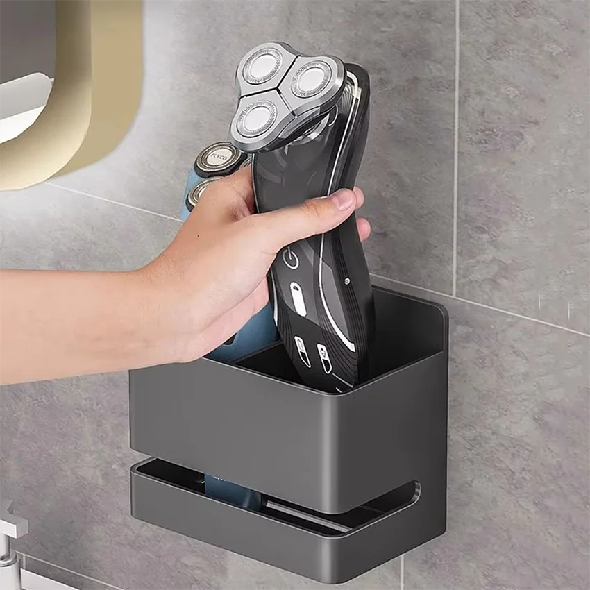 منظم حمام مثبت على الحائط - صن - مراجعة Home Edit Bathroom Storage وسعره