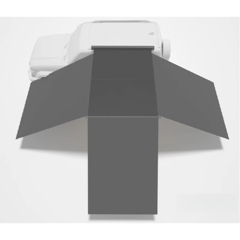 Multipurpose Quick Setup Car Roof Top Tent Waterproof Windproof Outdoor Self-driving Camping Vehicle Shelter