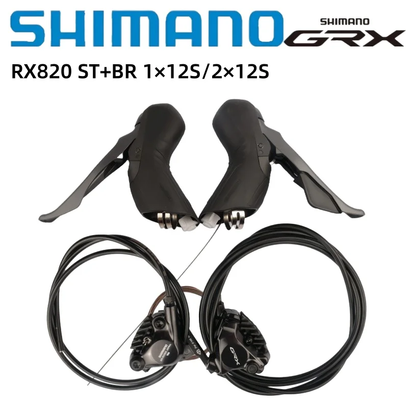 

Shimano GRX Series RX820 Shifter+Brake Caliper 1×12S/2×12S For Gravel Road Bike Genuine Original Bicycle Accessories