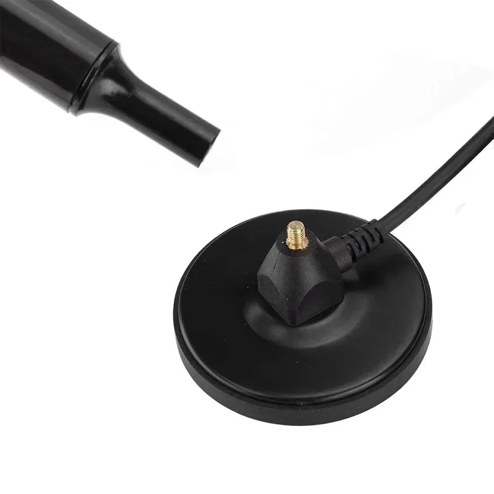 هوائي رقمي عالي الدقة - قاعدة مغناطيسية خارجية/داخلية مع كابل 3 متر للتلفزيون #6