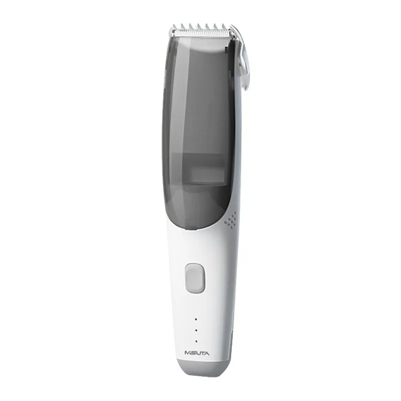 Baby Hair Clipper with Vacuum Cleaner Electric Hair Clipper with 3 Positioning Combs Children's Rechargeable Hair Clipper