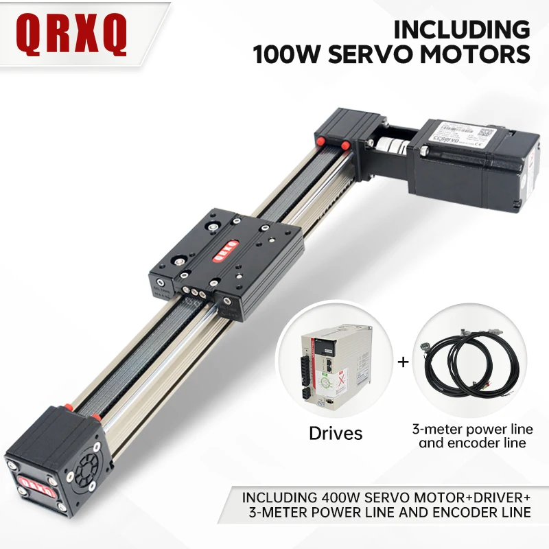 RXP30 Mobile Guide Slide Synchronriemen-Linearmodul Cross Linear Track 3D-Drucker-Sprühmaschine mit Servomotor