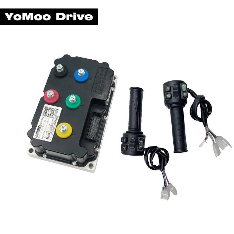 

Контроллер синусоидального тока FarDriver 96В DC 330А ND96530 программируемый с комбинированным переключателем T08, аксессуары для электросамокатов