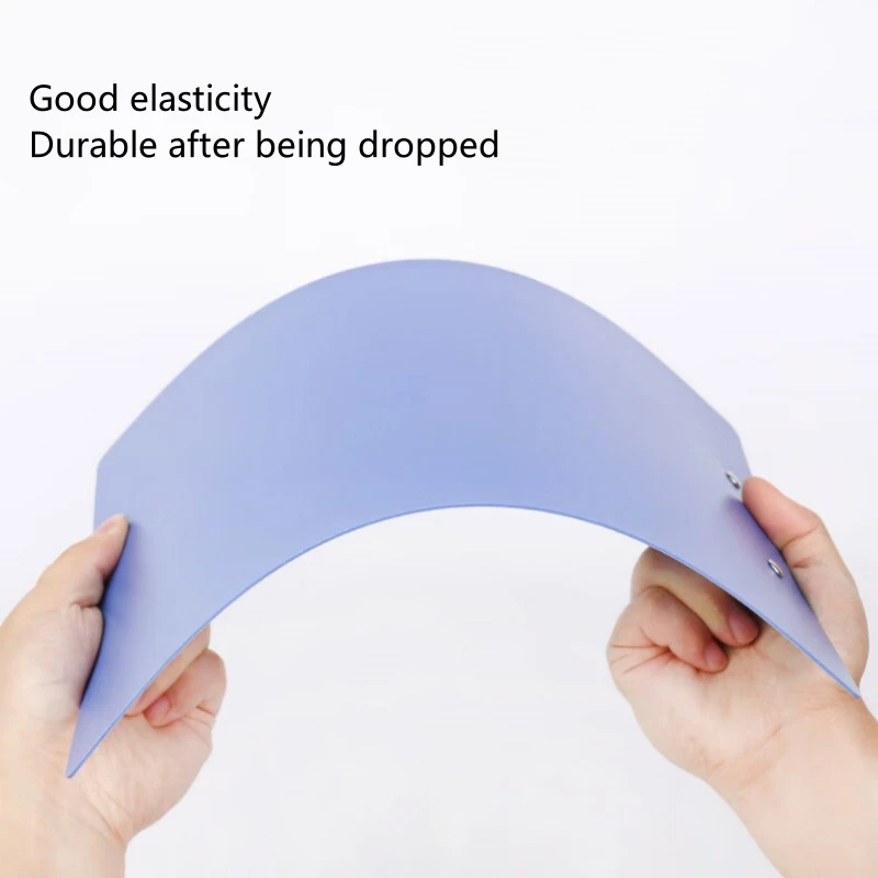 A4 Plastic Copy Board, Writing Board, Writing Pad, Office Board, Hanging Writing Board, 1 Set