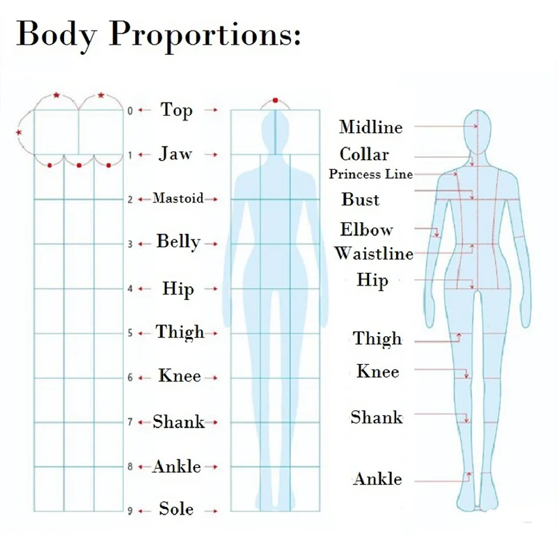 Règle d'illustration de mode