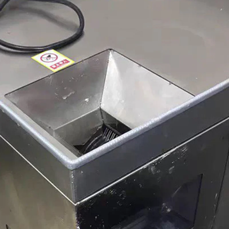 

Бизнес-ломтерезка для говядины, машина для измельчения рыбы, мяса, двойной нож, групповой измельчитель, машина для резки мяса