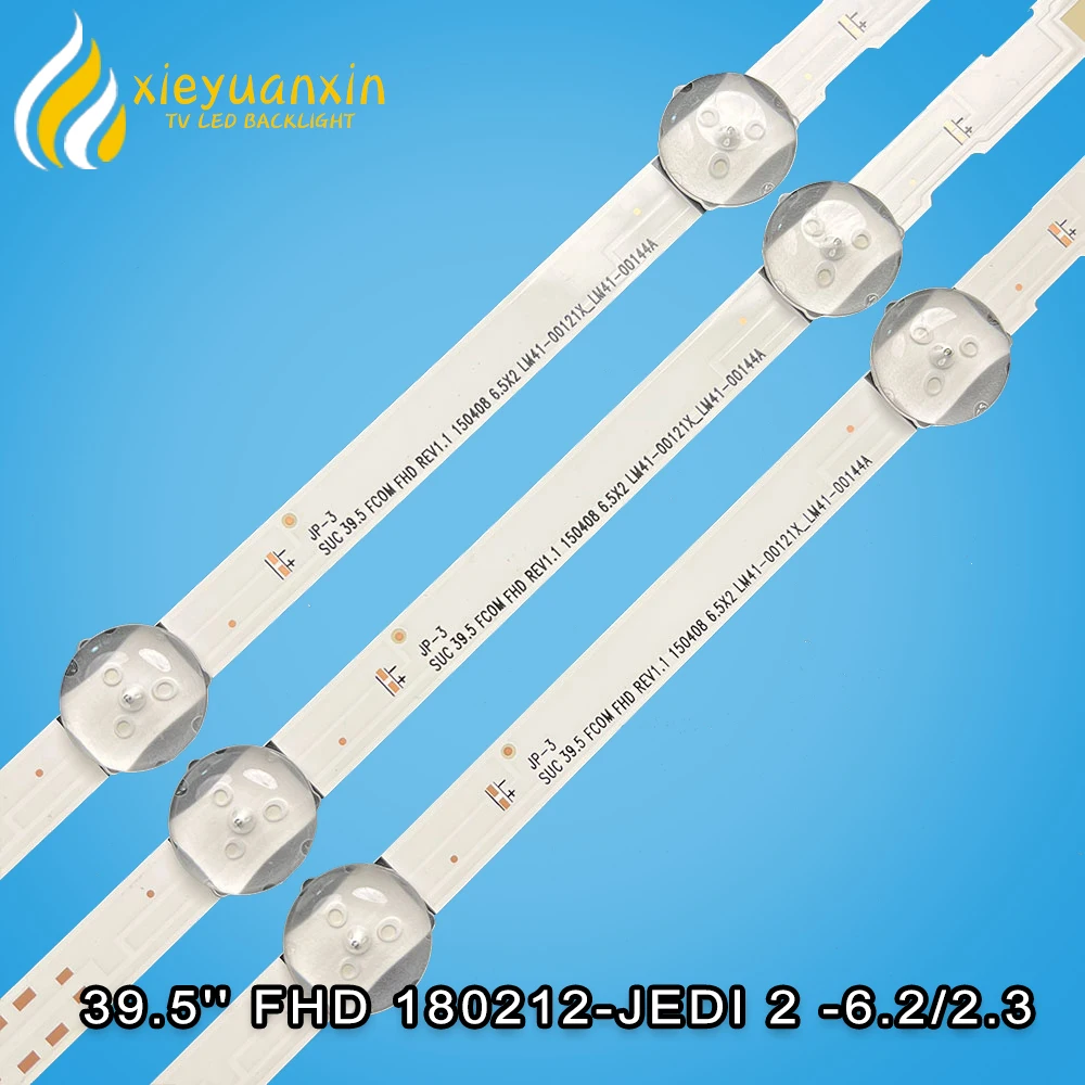 3Pcs/set 40inch 773mm LED Backlight Strip for Samsung 40J 8led 40J5200 UA40FK21EAJXXZ UE40J5000 UE40J5270AU HG40ND470 UN40M5300