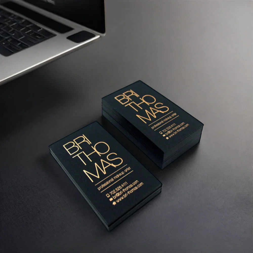 Custom Rounded Corner Business Cards Double Sided Printing Small Batch Personal Logo Visiting Name Cards Wholesale