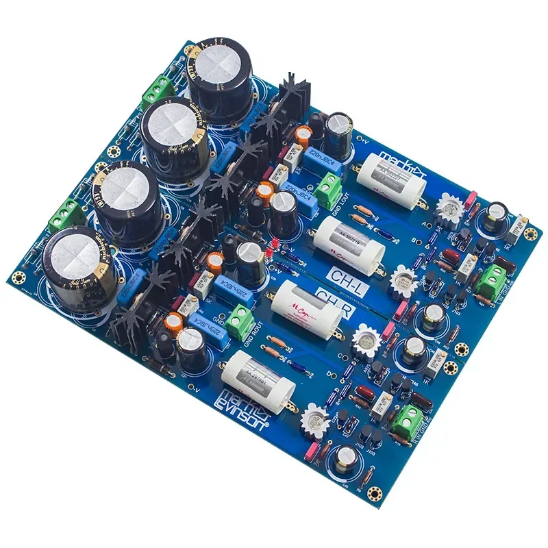 4x การขยาย Mark JC-2 Class A Preamplifier Board Dual AC 15-22v Toshiba FET Differential Input Diy เครื่องขยายเสียง