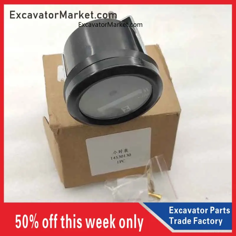 For excavator Hour Timer 14626370 14530130 Hour Counter for Volvo EC210 EC240 EC360 Excavator Meter Group Timer