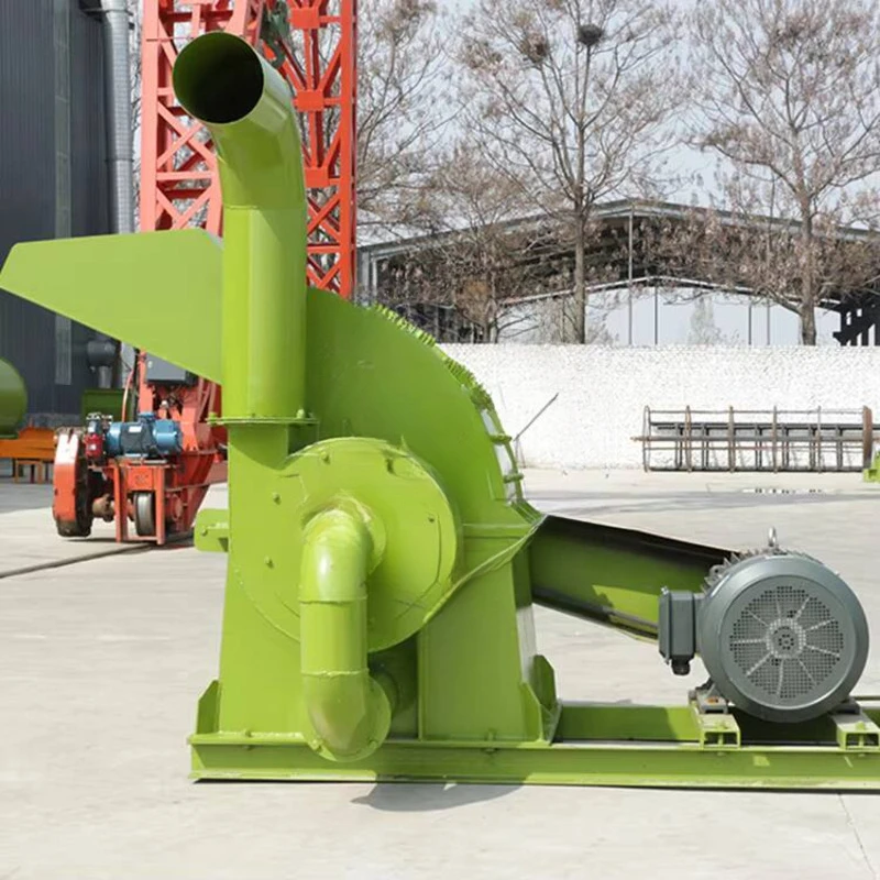 Straw Crusher / Wood Powder Machine Plastic Basket Strong Crusher Beverage Bottle Crusher