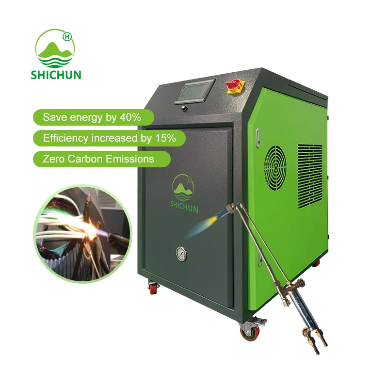 

SCH300-1 Professional Manual Hydrogen Oxygen Welder Machine for Jewelry Making Precision Metal Work Advanced Safety Features New