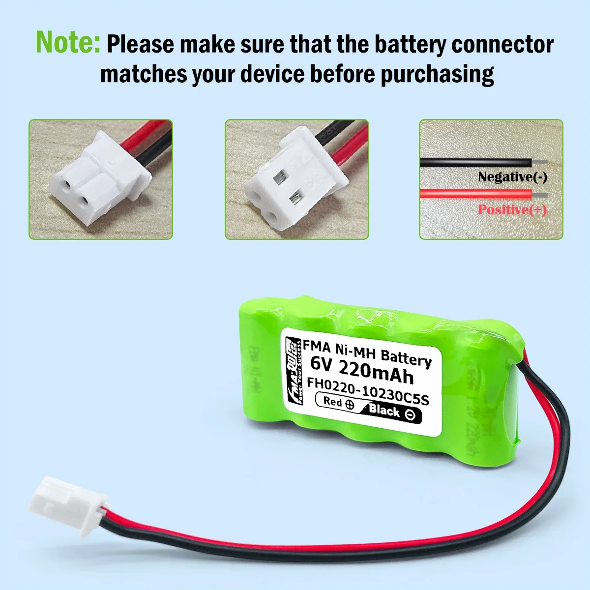 6V 220mAh Ni-MH Rechargeable Battery 1/3AAA5SB 5264 for Bugatti Water Kettle High-Capacity Long-Lasting Power