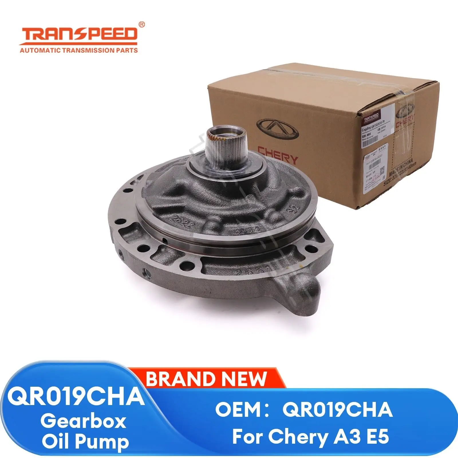 

TRANSPEED CVT QR019CHA Масляный насос автоматической коробки передач в сборе для Chery E5