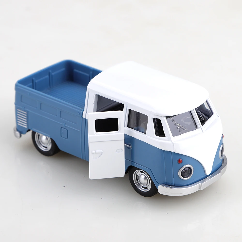 (Wellpappenschachtel) Maßstab 1:40, Vintage Cabover Pickup Modellauto, Kraftvoller Rückstoß, Metallguss, Jungenspielzeug, das beste Geschenk. – Detail 9