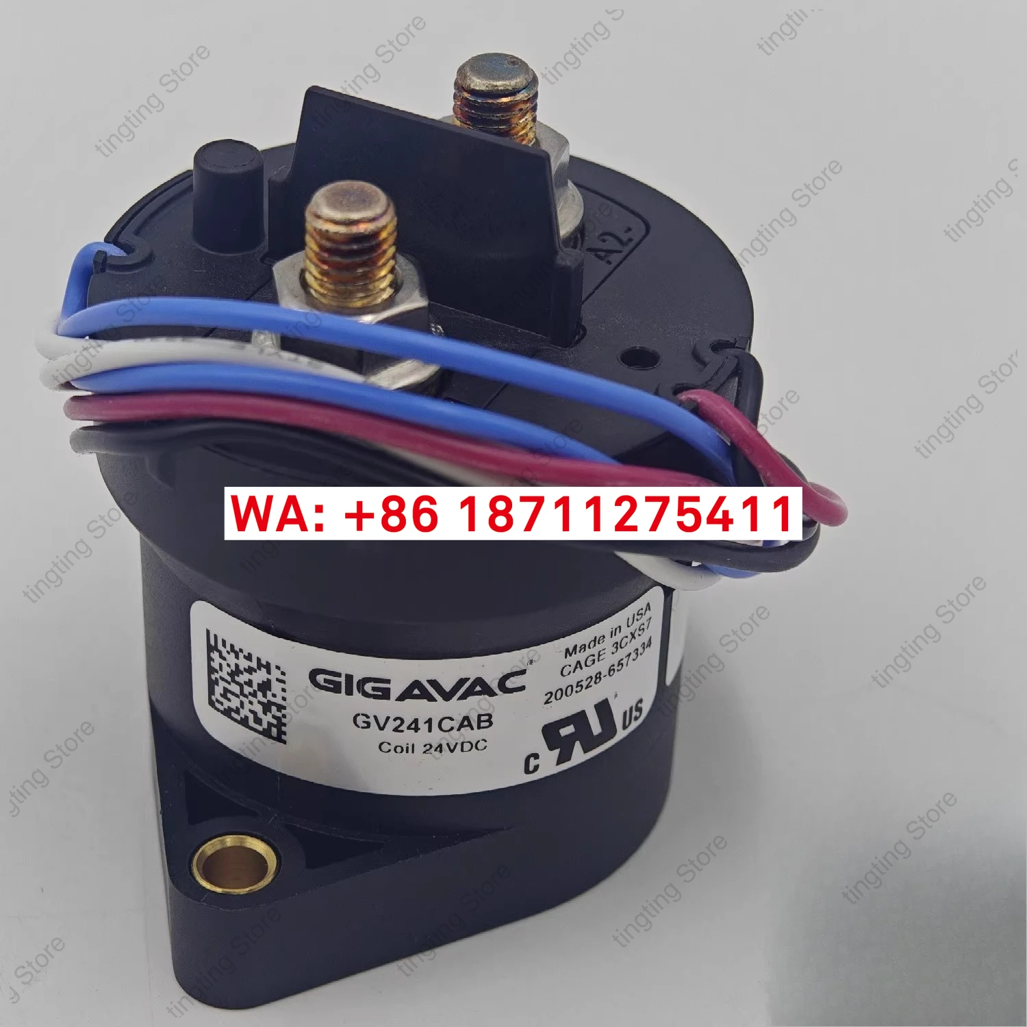 Brand new original American GIGAVAC GV241CAB 24VDC high-voltage DC contactor relay