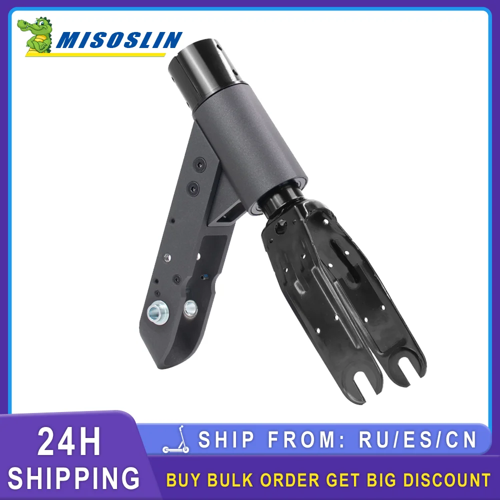 

Original Front Wheel Bracket Fork Assembly For Segway Ninebot E22 Electric Scooter Aluminum Alloy Front Fork Replacement Parts