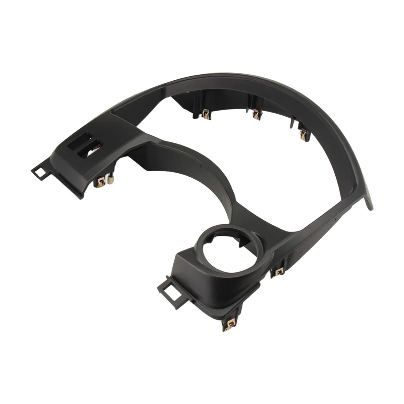 

Dashboard Border Instrument Decorative Frame 68240-ZZ50A For Nissan TITAN 2008-2015 Black