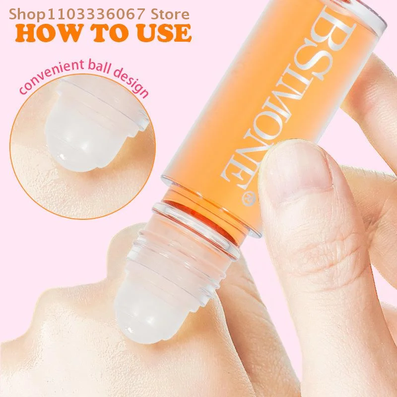 [M] 1Pc BSIMONE Gloss à lèvres teinté, huile de beauté pour les lèvres, hydratant, rouge à lèvres en gelée, huile brillante, baume hydratant, effet lèvres plus pulpeuses