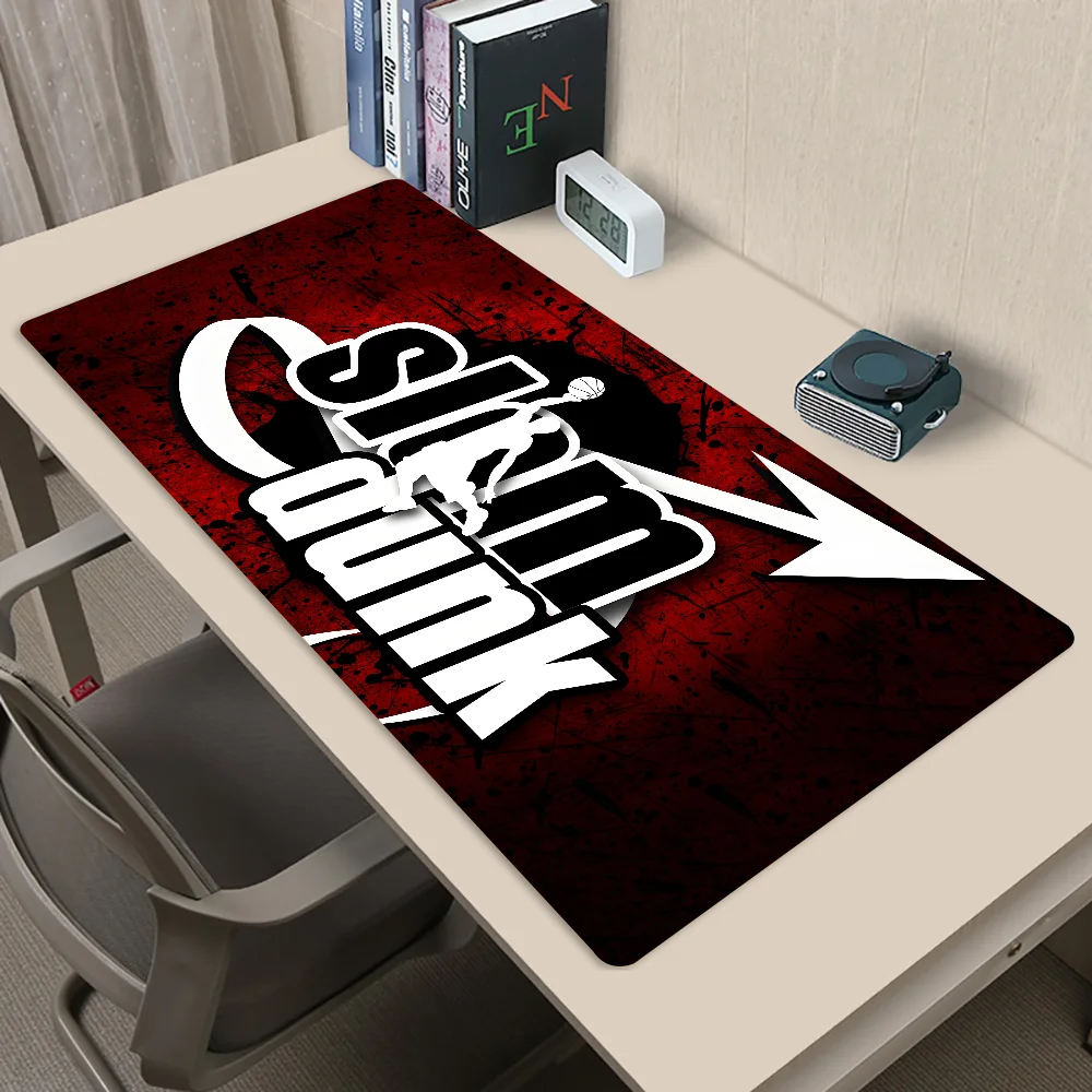 Slam Dunk Anime Mousepad Mousepad New Arrivals Large Gaming Mousepad L XL XXL Gamer Mouse Pad Size For Keyboards Mat