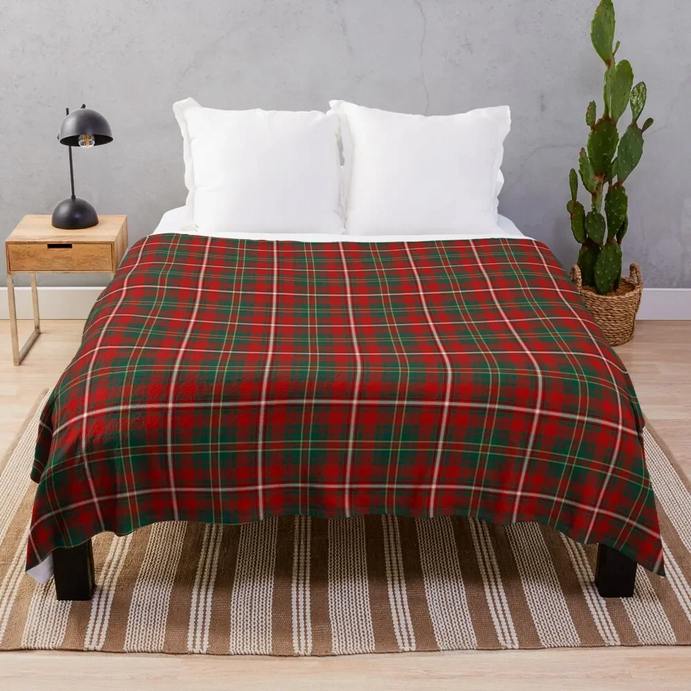 

Clan Hay Tartan Throw Blanket Travel Polar Decorative Beds Luxury Blankets